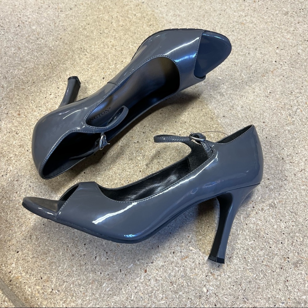 Worthington ankle straps heeled shoes size‎ 6.5